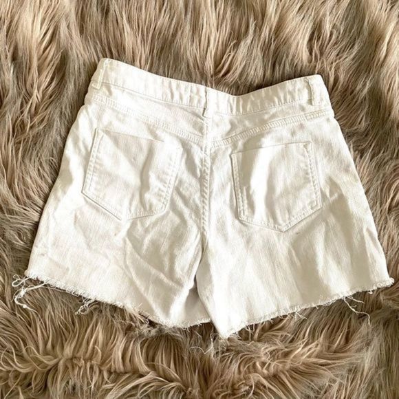 WHITE‎ LABEL Brompton Boyfriend Fit Shorts Sz 26 - Picture 2 of 5